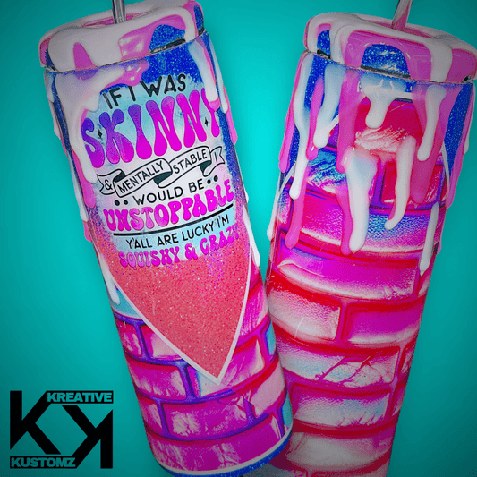 Squishy & Crazy - 20oz - Kreative Kustomz