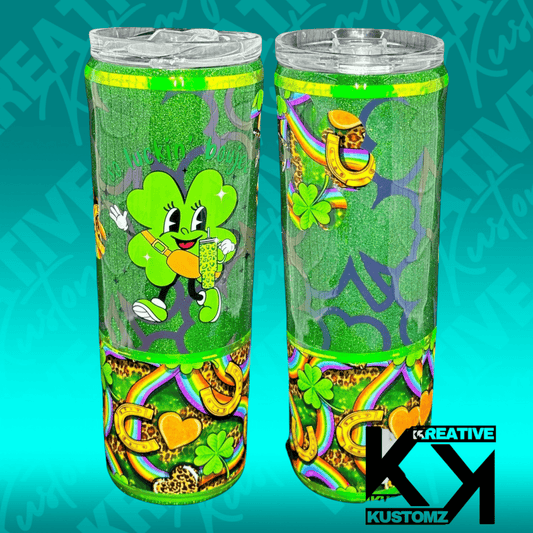St. Patty Boujie - 20oz - Kreative Kustomz