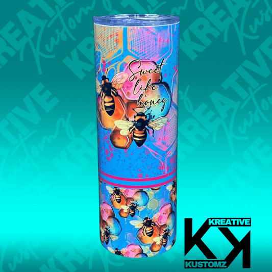 Sweet Like Honey - 20oz Tumbler - Kreative Kustomz