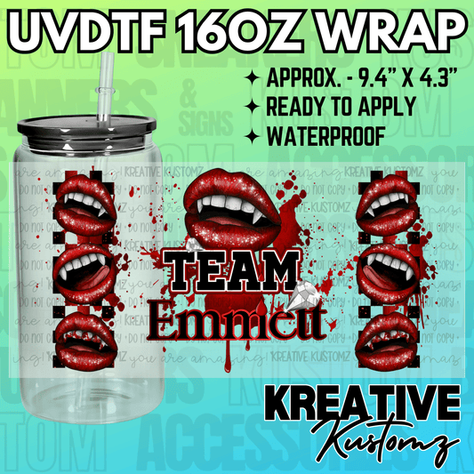KK-2255  | UVDTF | 16oz Glass Can Libbey Wrap
