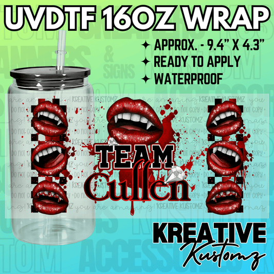 KK-2250  | UVDTF | 16oz Glass Can Libbey Wrap