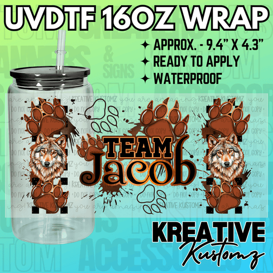 KK-2247  | UVDTF | 16oz Glass Can Libbey Wrap