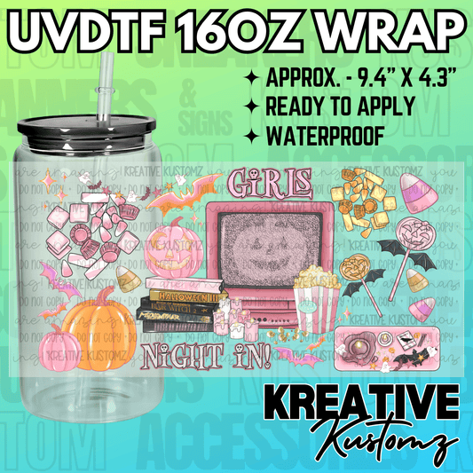 KK-2246  | UVDTF | 16oz Glass Can Libbey Wrap