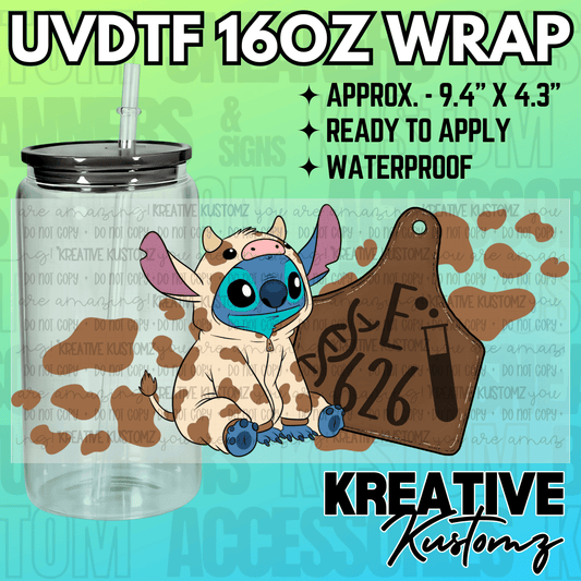 KK-2241 | UVDTF | 16oz Glass Can Libbey Wrap