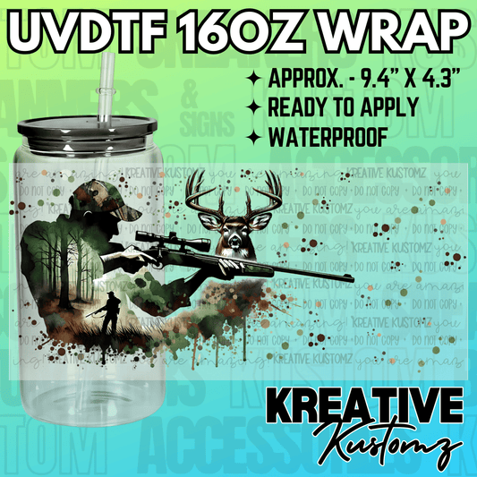 KK-2236 | UVDTF | 16oz Glass Can Libbey Wrap