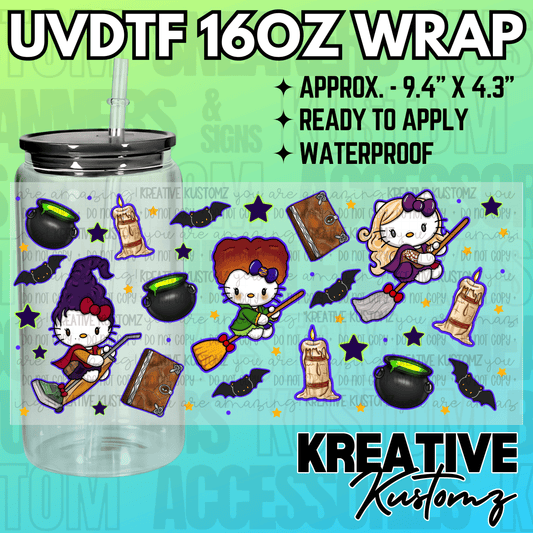 KK-2230 | UVDTF | 16oz Glass Can Libbey Wrap