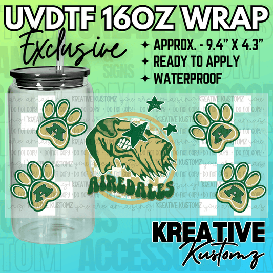 KK-2212 | UVDTF | 16oz Glass Can Libbey Wrap