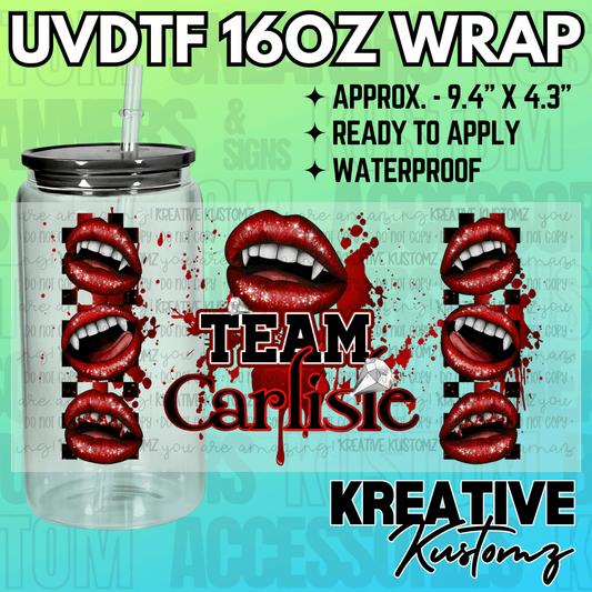 KK-2253  | UVDTF | 16oz Glass Can Libbey Wrap