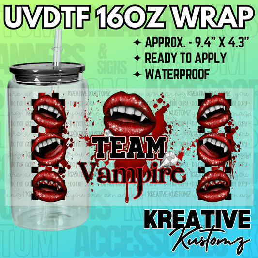 KK-2252  | UVDTF | 16oz Glass Can Libbey Wrap