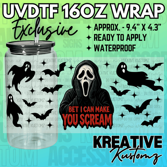 KK-2199 | UVDTF | 16oz Glass Can Libbey Wrap