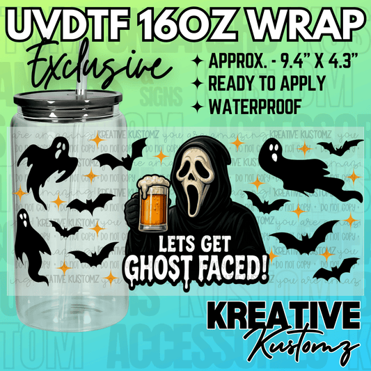 KK-2198 | UVDTF | 16oz Glass Can Libbey Wrap