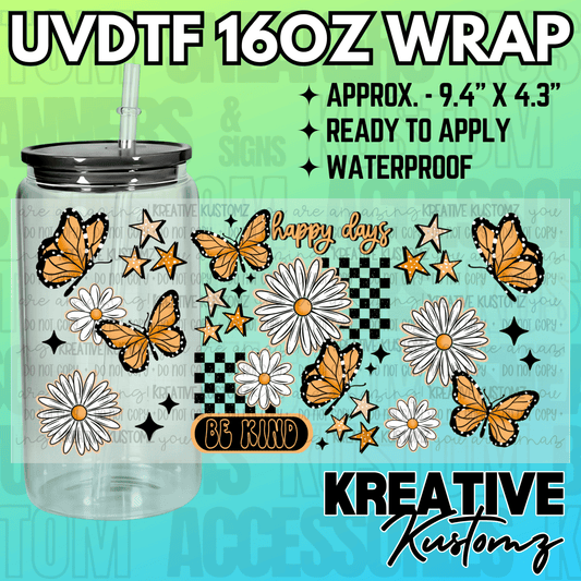 KK-2178 | UVDTF | 16oz Glass Can Libbey Wrap