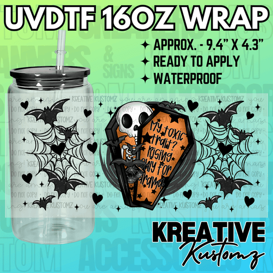 KK-2177 | UVDTF | 16oz Glass Can Libbey Wrap
