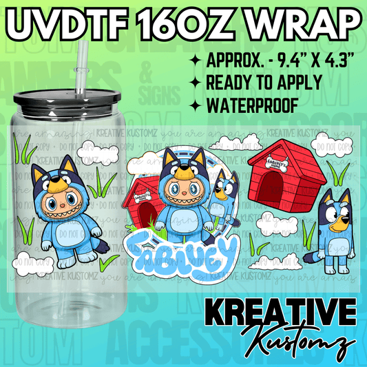 KK-2171 | UVDTF | 16oz Glass Can Libbey Wrap