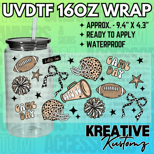 KK-2170 | UVDTF | 16oz Glass Can Libbey Wrap