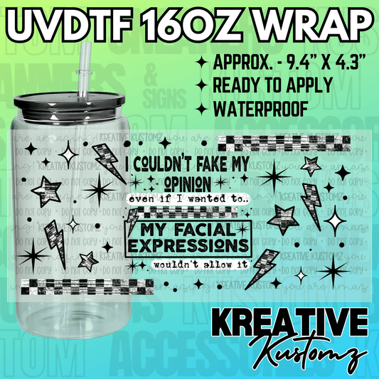 KK-2169 | UVDTF | 16oz Glass Can Libbey Wrap