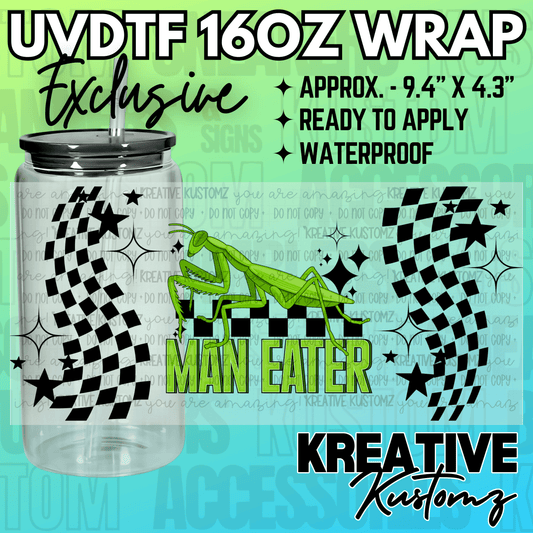 KK-2167 | UVDTF | 16oz Glass Can Libbey Wrap