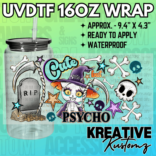 KK-2162 | UVDTF | 16oz Glass Can Libbey Wrap