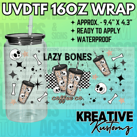 KK-2133 | UVDTF | 16oz Glass Can Libbey Wrap