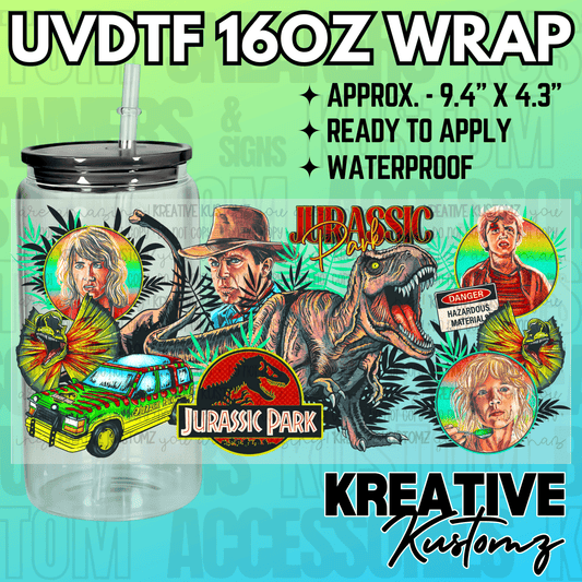KK-2491 | UVDTF | 16oz Glass Can Libbey Wrap