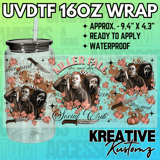 KK-2485 | UVDTF | 16oz Glass Can Libbey Wrap