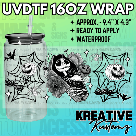 KK-2479 | UVDTF | 16oz Glass Can Libbey Wrap