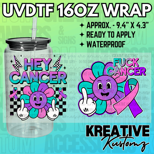 KK-2463  | UVDTF | 16oz Glass Can Libbey Wrap