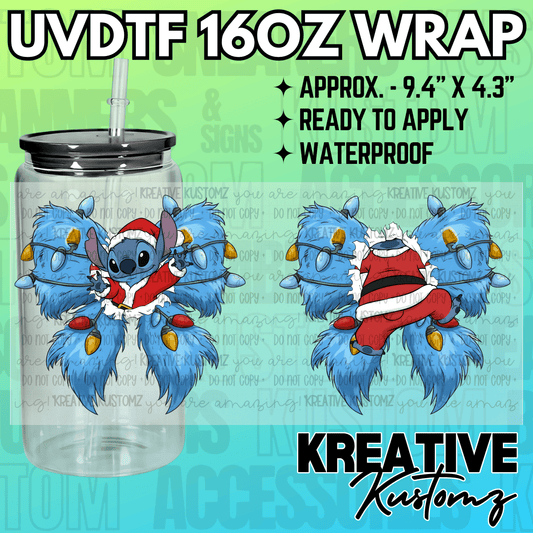 KK-2462  | UVDTF | 16oz Glass Can Libbey Wrap