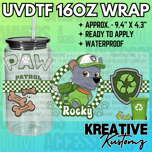 KK-2459  | UVDTF | 16oz Glass Can Libbey Wrap