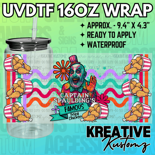 KK-2432  | UVDTF | 16oz Glass Can Libbey Wrap