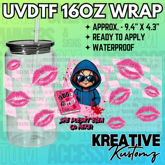 KK-2429  | UVDTF | 16oz Glass Can Libbey Wrap