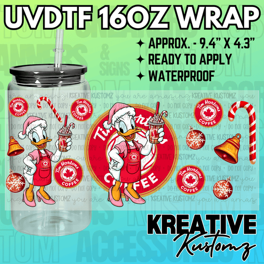 KK-2426  | UVDTF | 16oz Glass Can Libbey Wrap