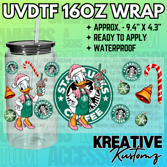 KK-2423  | UVDTF | 16oz Glass Can Libbey Wrap