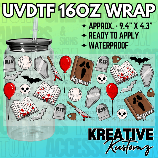 KK-2422 | UVDTF | 16oz Glass Can Libbey Wrap