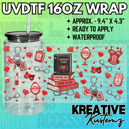 KK-2417 | UVDTF | 16oz Glass Can Libbey Wrap