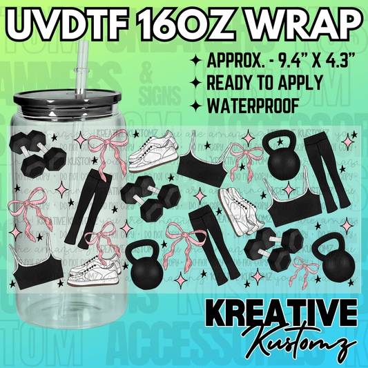 KK-2403 | UVDTF | 16oz Glass Can Libbey Wrap