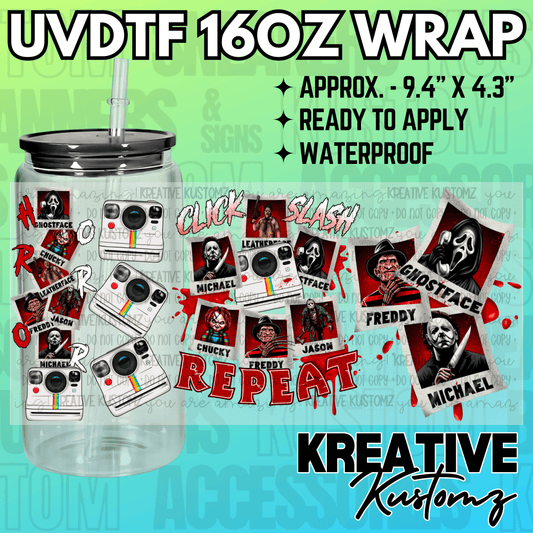KK-2401  | UVDTF | 16oz Glass Can Libbey Wrap