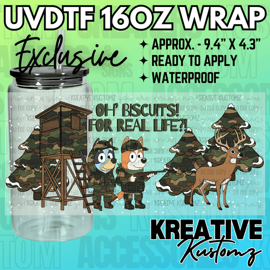 KK-2398  | UVDTF | 16oz Glass Can Libbey Wrap