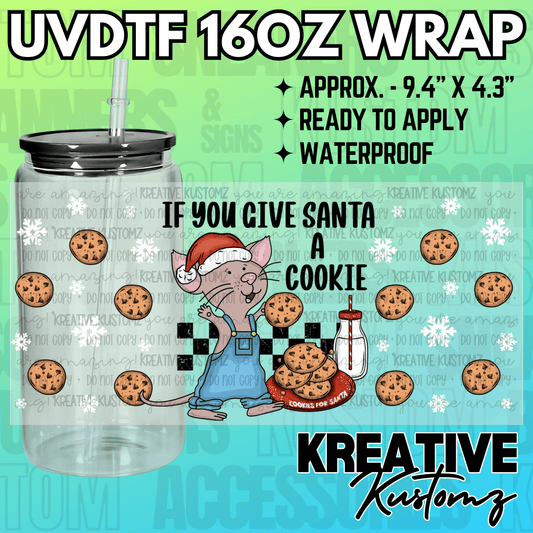 KK-2389  | UVDTF | 16oz Glass Can Libbey Wrap