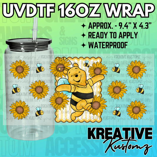 KK-2271  | UVDTF | 16oz Glass Can Libbey Wrap