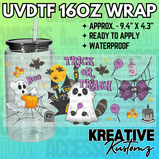 KK-2275  | UVDTF | 16oz Glass Can Libbey Wrap
