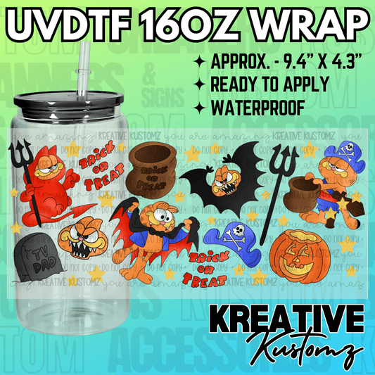 KK-2277  | UVDTF | 16oz Glass Can Libbey Wrap