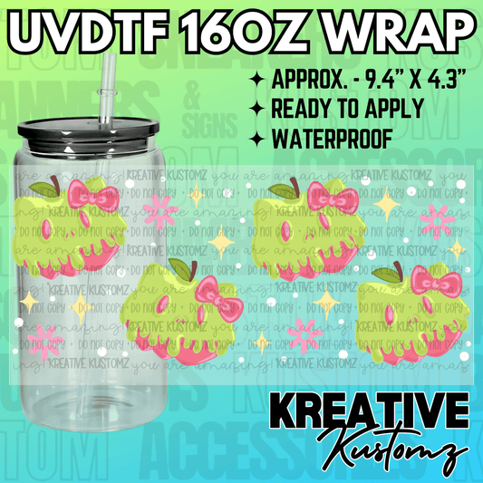 KK-2278  | UVDTF | 16oz Glass Can Libbey Wrap