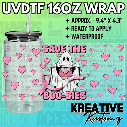 KK-2279  | UVDTF | 16oz Glass Can Libbey Wrap