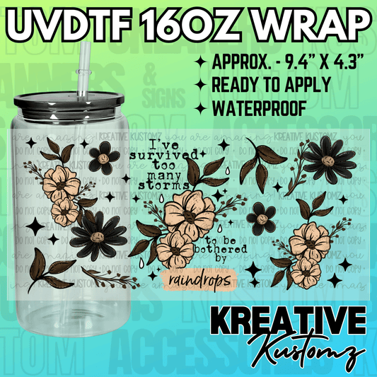 KK-2281  | UVDTF | 16oz Glass Can Libbey Wrap