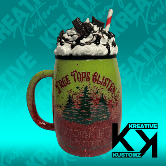 Tree Tops - Topper Mug - Kreative Kustomz
