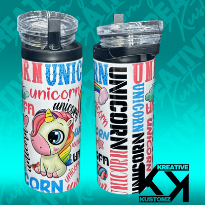 Unicorn - 15oz Duo - Kreative Kustomz