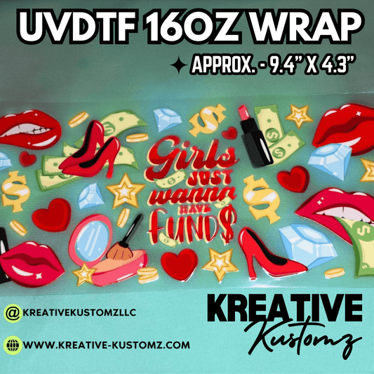 UV - 0481 - Kreative Kustomz
