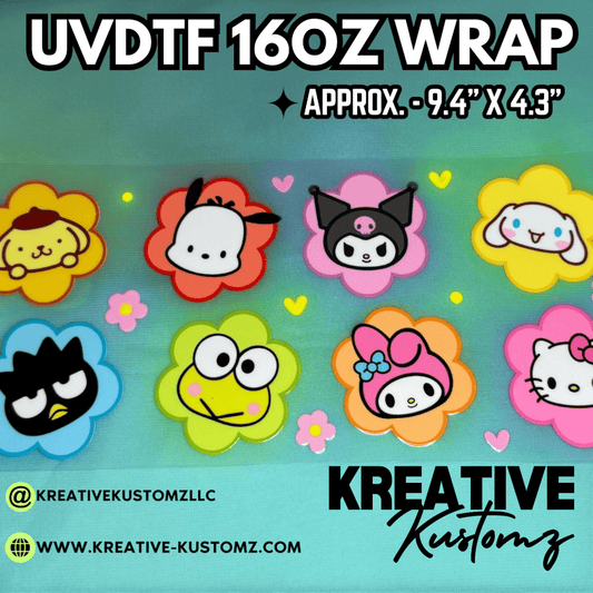 UV - 0492 - Kreative Kustomz