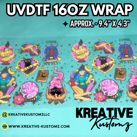 UV - 0501 - Kreative Kustomz
